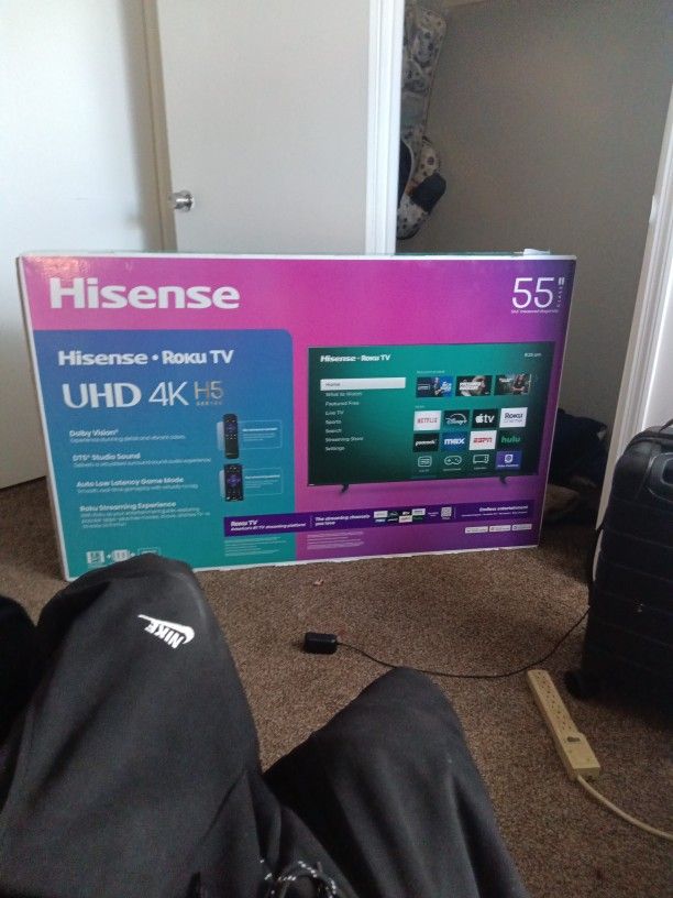 Hisense 55 Inch