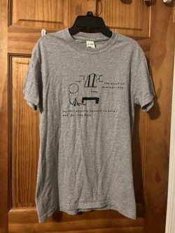 The Count Of Monte Cristo T-Shirt Size Small For Men 