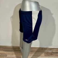 Small Nike Navy Blue White Shorts