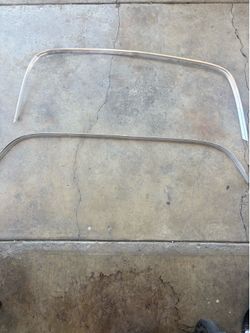1979 El Camino back window trim