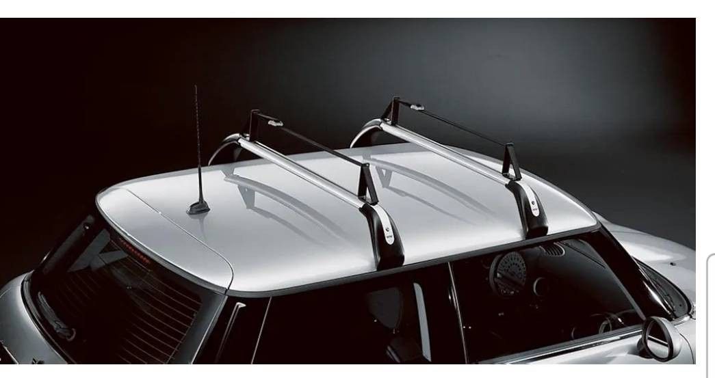 Genuine Mini Cooper Part # 9225 Roof Rack Base Support System