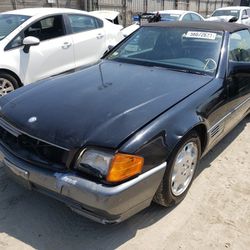 Parts are available  from 1 9 9 4 Mercedes-Benz S L 5 0 0 