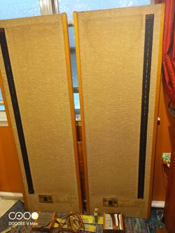 Magnepan MG III A speakers rare vintage stereo