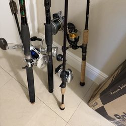 Rods and reels