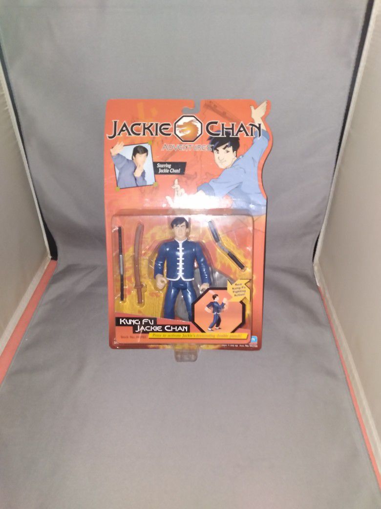 Jackie Chan Action Figure 