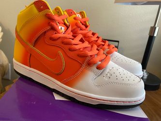 Nike candy corn dunks