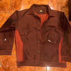 Vintage Meoshe Denim Jacket 2x 