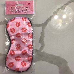 Satin, Eye Mask