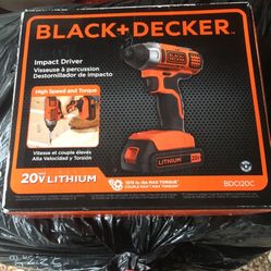 Brand New Black & Decker Impact