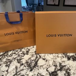 Louis Vuitton Shopping Bag + Boxe