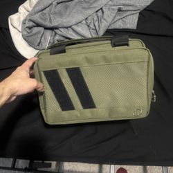 its an ammo bag 