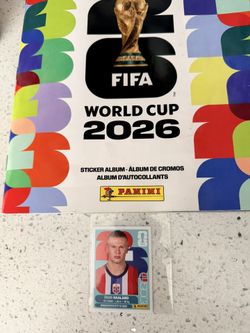World cup Panini Stickers