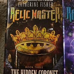 RELIC MASTER 3 And 4 Book
