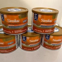 SMALL CANS Orange 360 Similac  7 OZ Each 7$ FIRM I have 4  Cans 