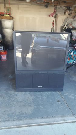 Hitachi 50 inch TV