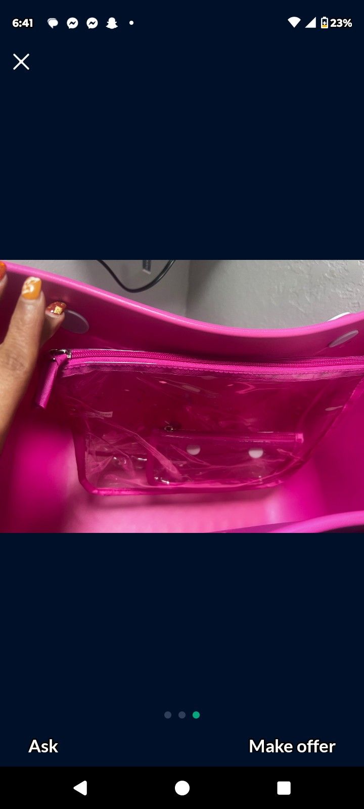 Xtra Large Bogg Bag