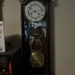 Baby Grandfather Wall Clock
