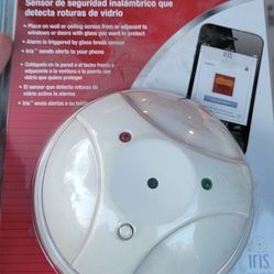 New Utilitech Wireless Glass Break Security Sensor 