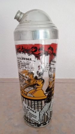  Cocktail Shaker