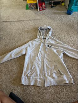 True religion zip up size L
