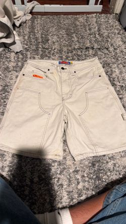 White Empyre Shorts