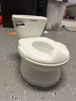 Toddler potty