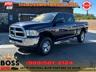 2016 Ram 2500 Crew Cab SLT Pickup 4D 6 1/3 ft