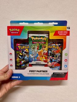 Pokemon First Partners Series 3