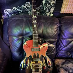 Gibson Epiphone Flamekat 