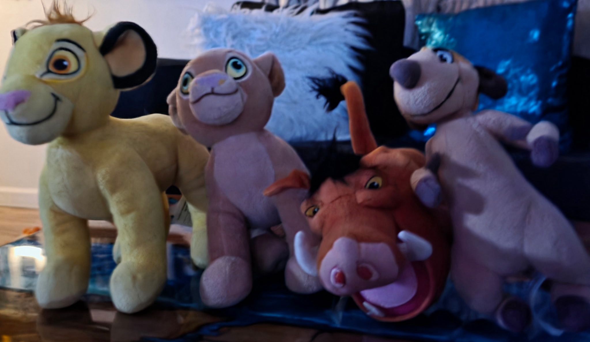 Lion King Plushies