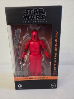 STAR WARS IMPERIAL PRAETORIAN GUARD FIGURE.