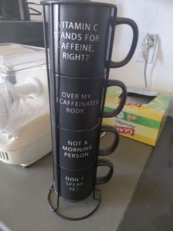 Coffee cups?
