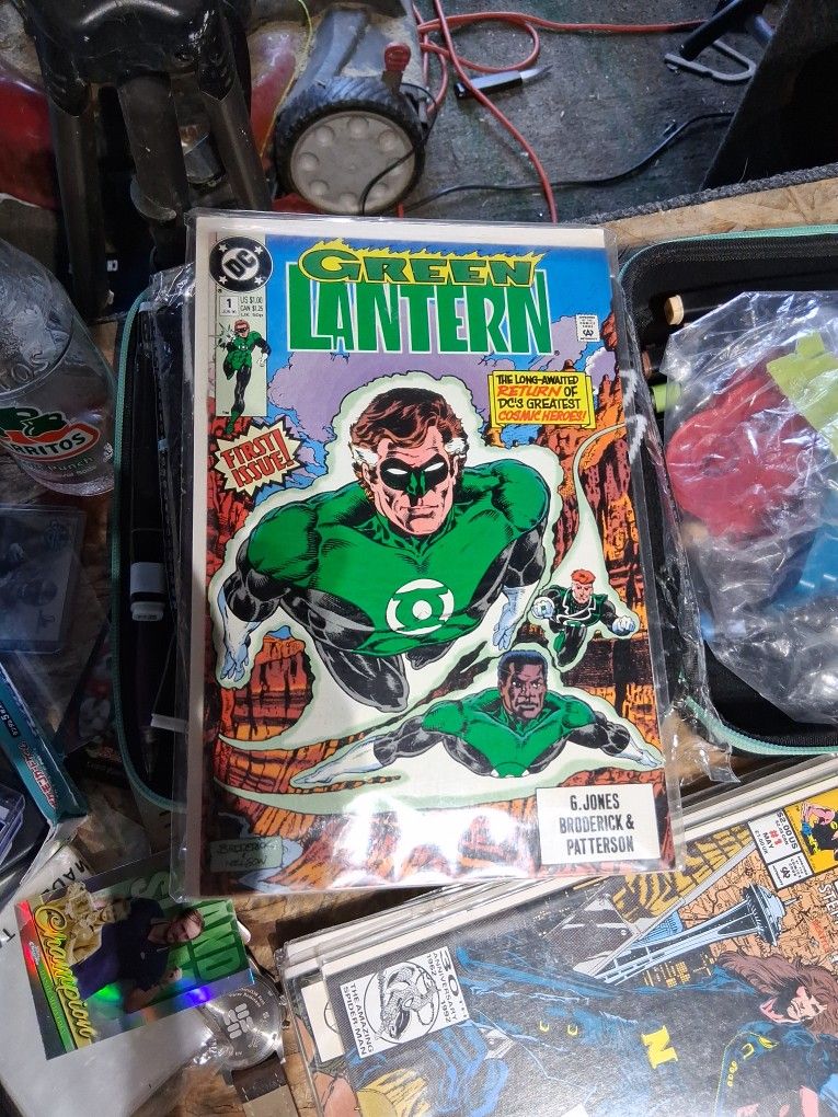 Green Lantern No 1