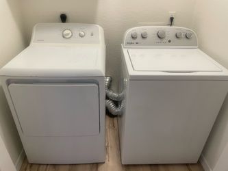 Washer and Dryer