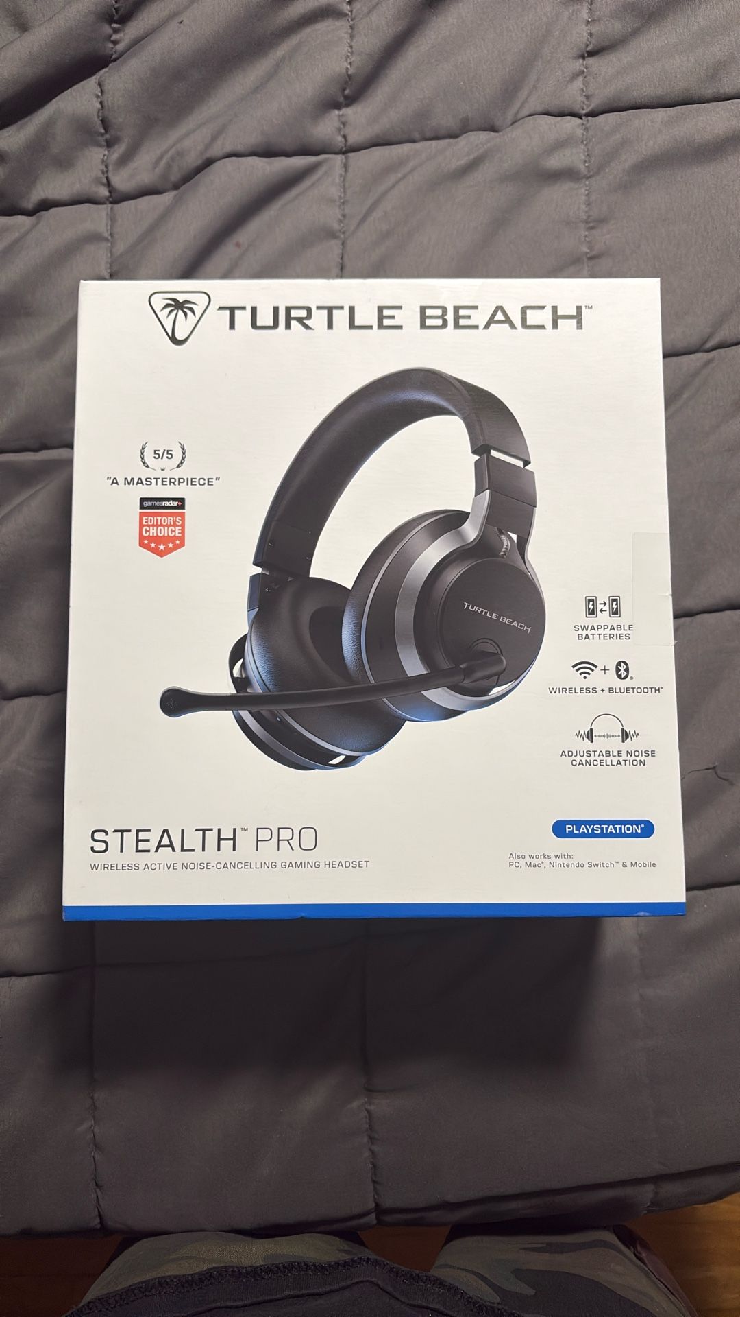 Turtle Beach Stealth Pro PLAYSTATION