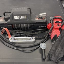 USED Badlands Apex 12,000lb Winch