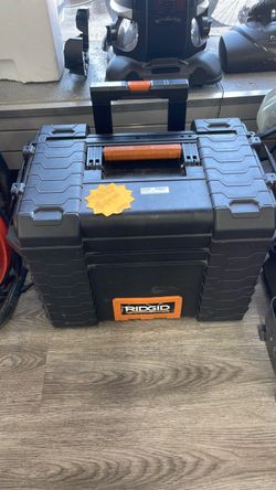 Ridgid tool box
