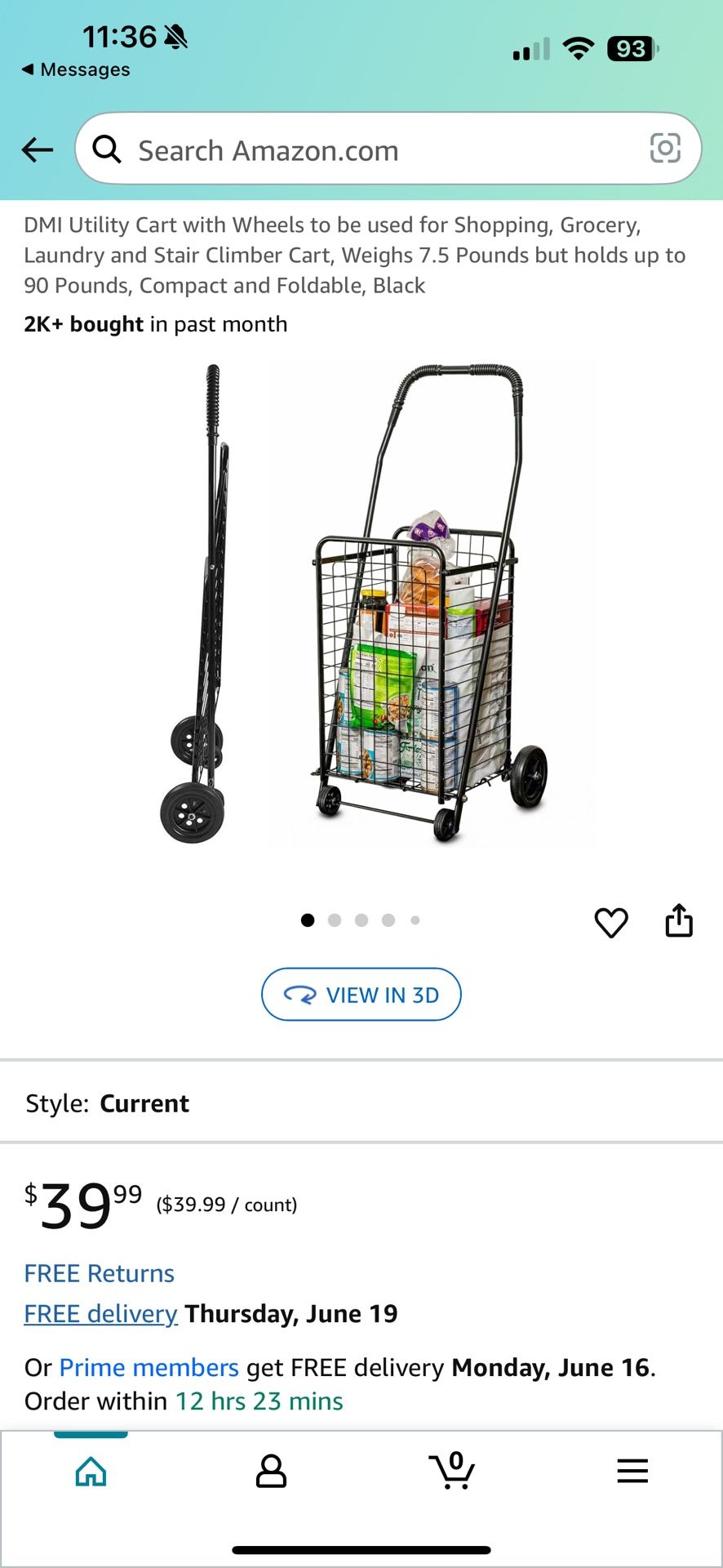 Utility Cart