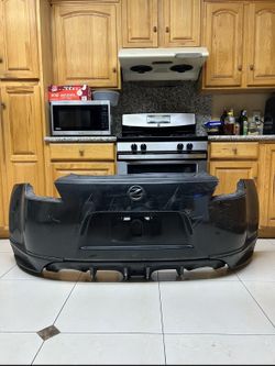 370z Rear Bumper