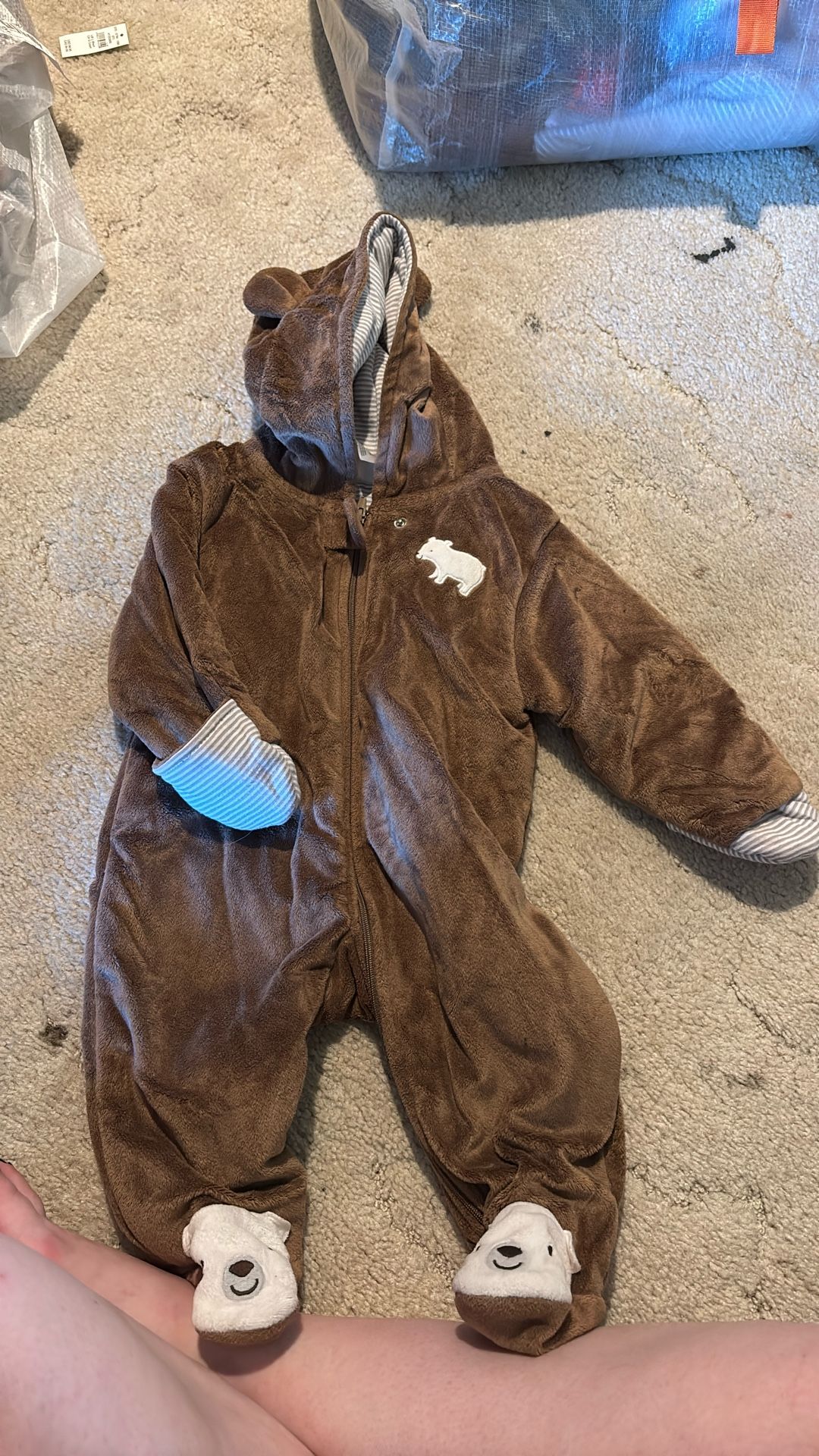 6m Bear Suit