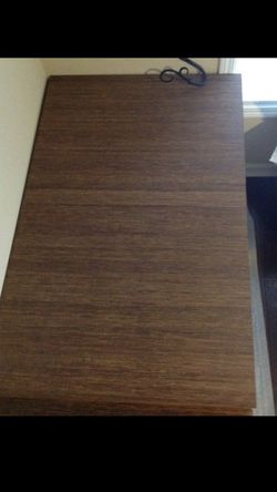 Bamboo hardwood panels