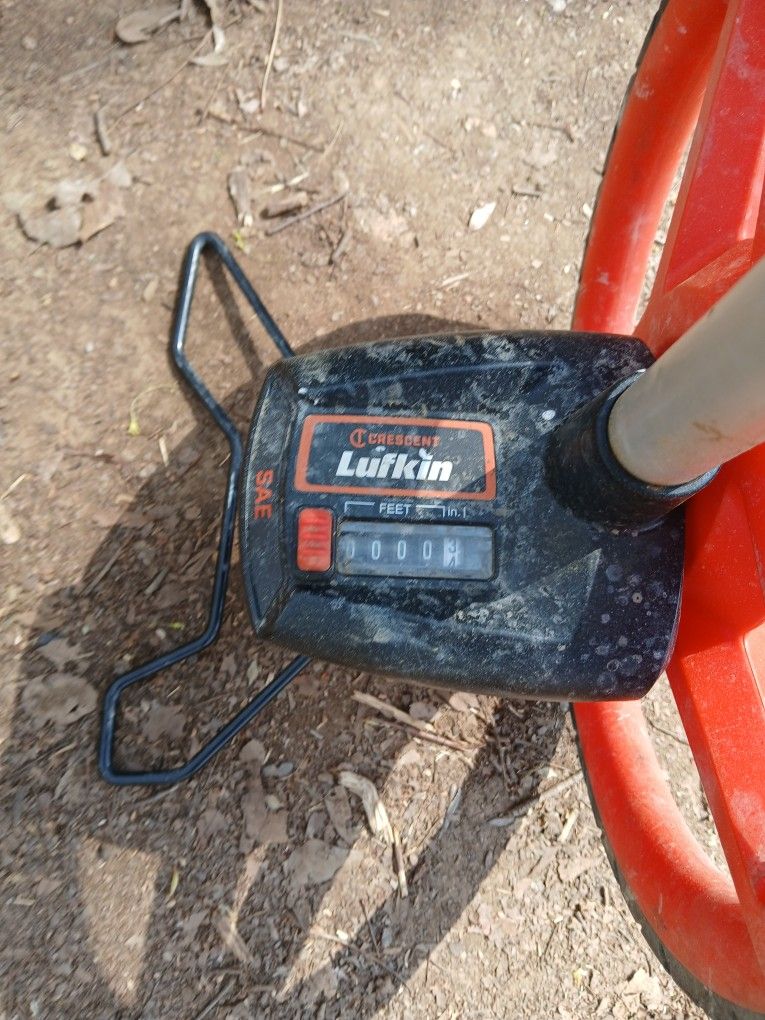 Crescent Lufkin Measuring Wheel