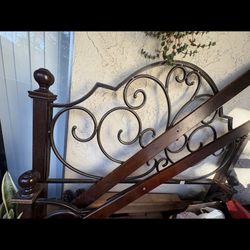 Metal Bed Frame 