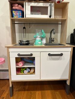 Play kitchen for kids