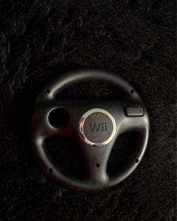Wii Wheel Black