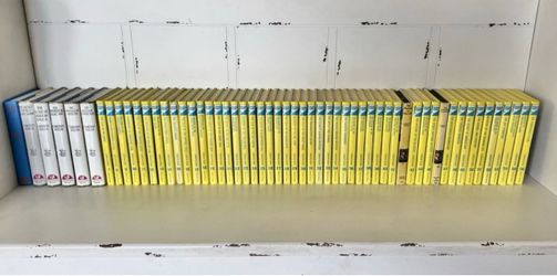 Nancy Drew Complete Book Series Set 1-56 Flashlight Hardcover & Other Editions