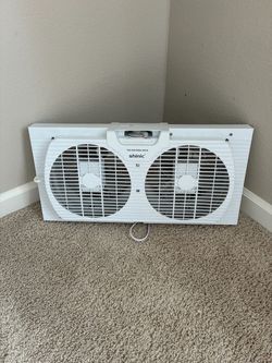 Dual window fan  ( Shinic )