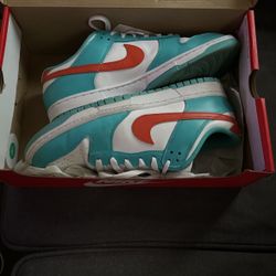 Nike Dunk Miami Dolphins 
