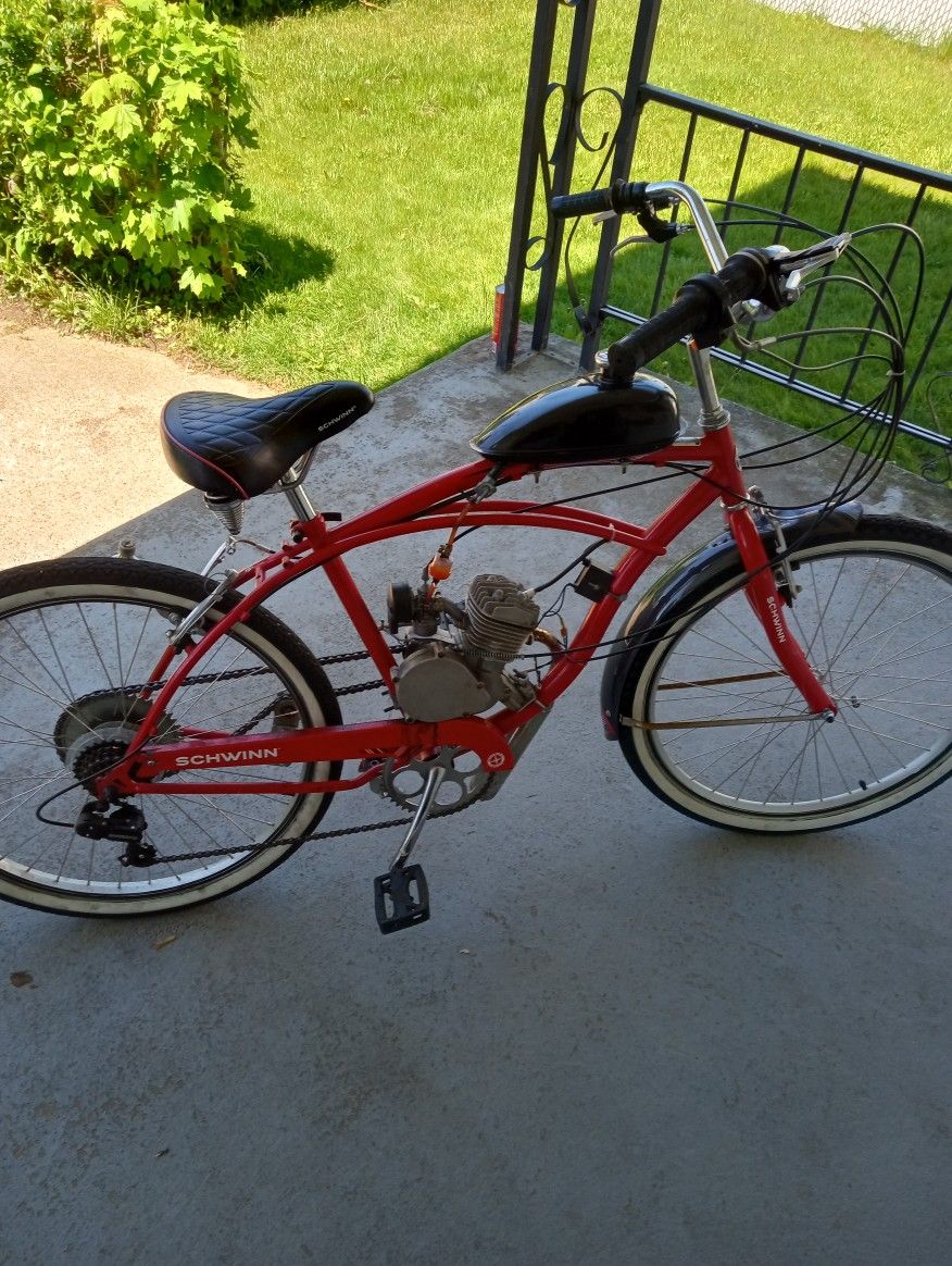 Motor Pedal Bike