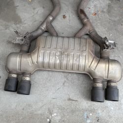BMW M4 Muffler 